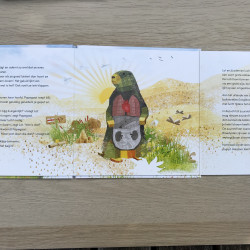 Lot de marmot Leert over het lichaam