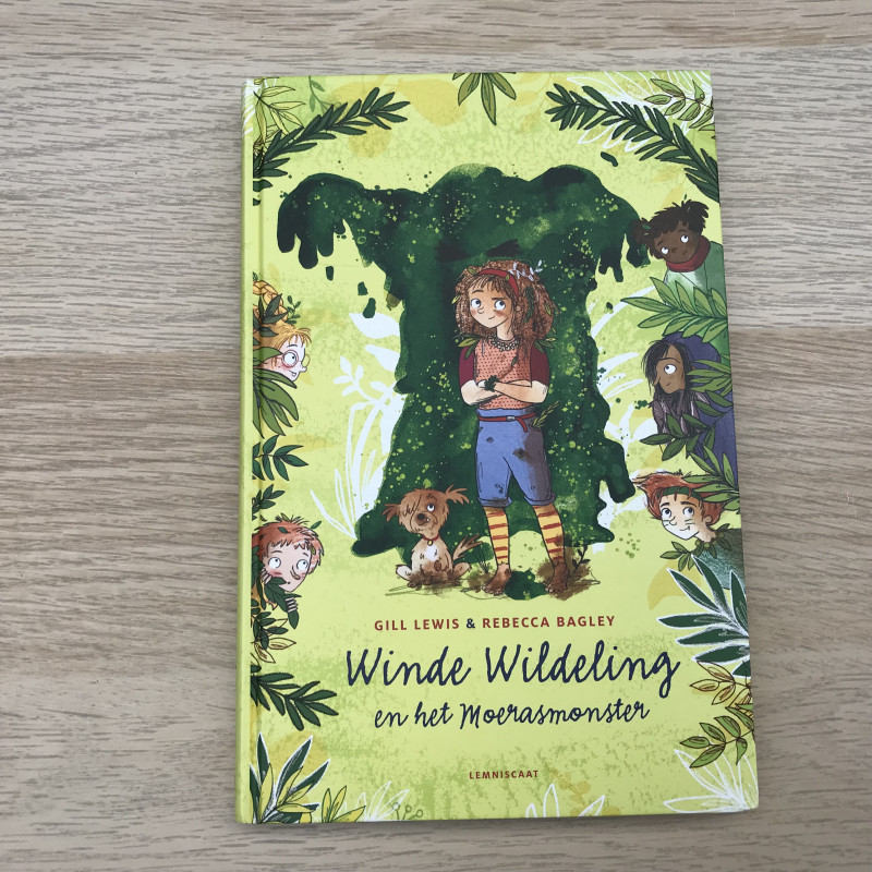 Winde Wildeling en het moerasmonster