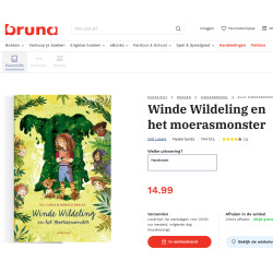 Winde Wildeling en het moerasmonster