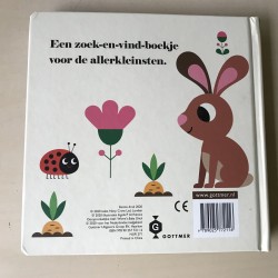 Kuikentje, waar ben je?  Flapjes en spiegeltje