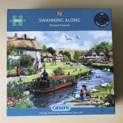 Gibsons : Swanning along. 1000 stukjes.