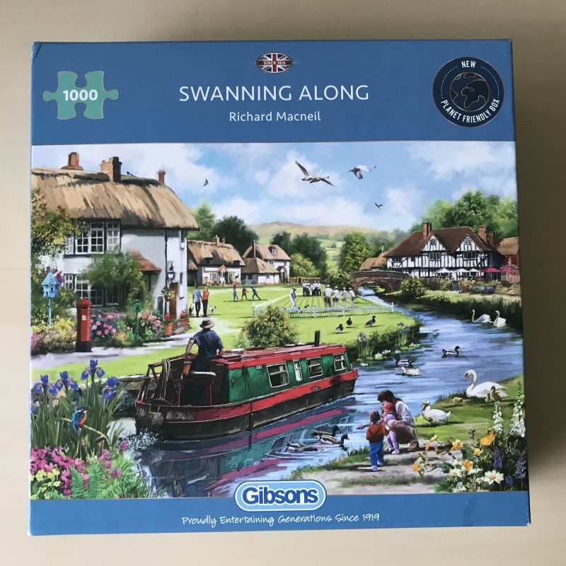 Gibsons : Swanning along. 1000 stukjes.