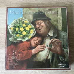 Marius van Dokkum : Nieuw. Recht uit het hart. 990 stukjes
