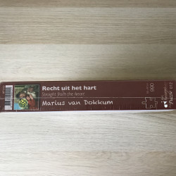 Marius van Dokkum : Nieuw. Recht uit het hart. 990 stukjes