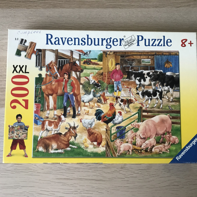 Boerderij : 200 XXL