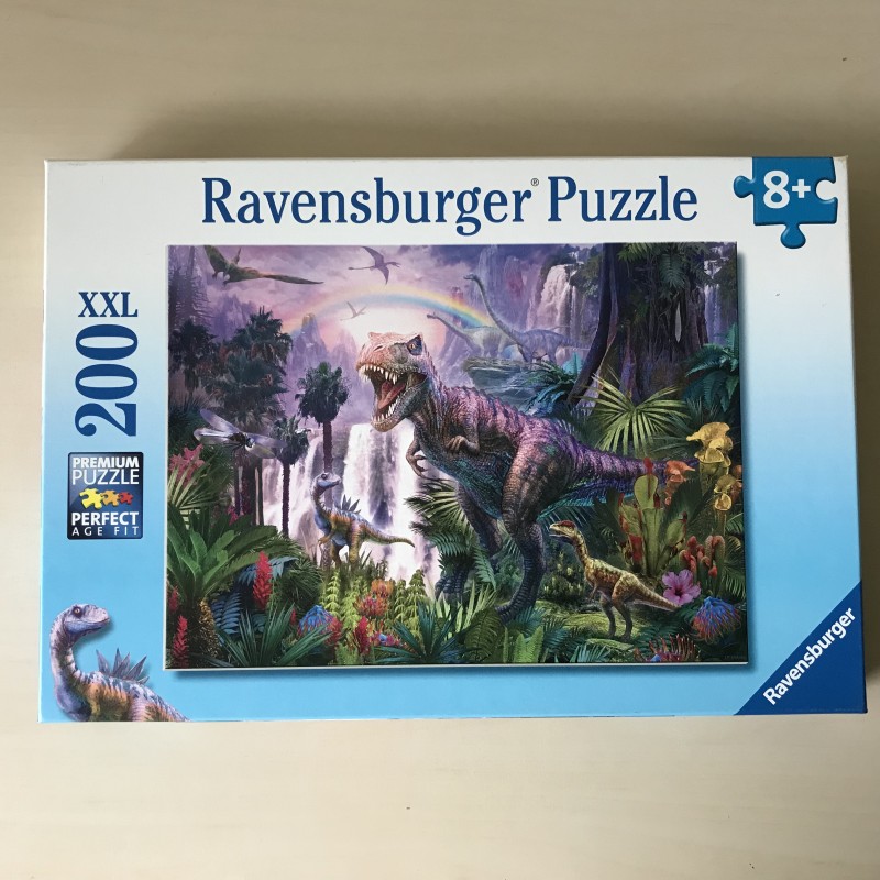 Land van de dinosauriërs XXL 200 stukjes