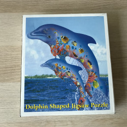 Dolphin Shaped : Vormenpuzzel 750stukjes
