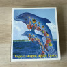 Dolphin Shaped : Vormenpuzzel 750stukjes