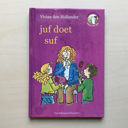Vivian den Hollander : Juf doet suf