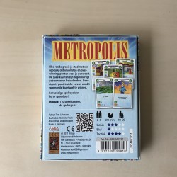 999 Games : Metropolis. Ongebruikt