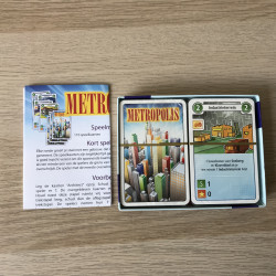 999 Games : Metropolis. Ongebruikt