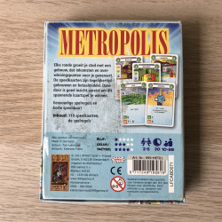 999 Games : Metropolis.