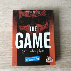 The Game kaartspel.
