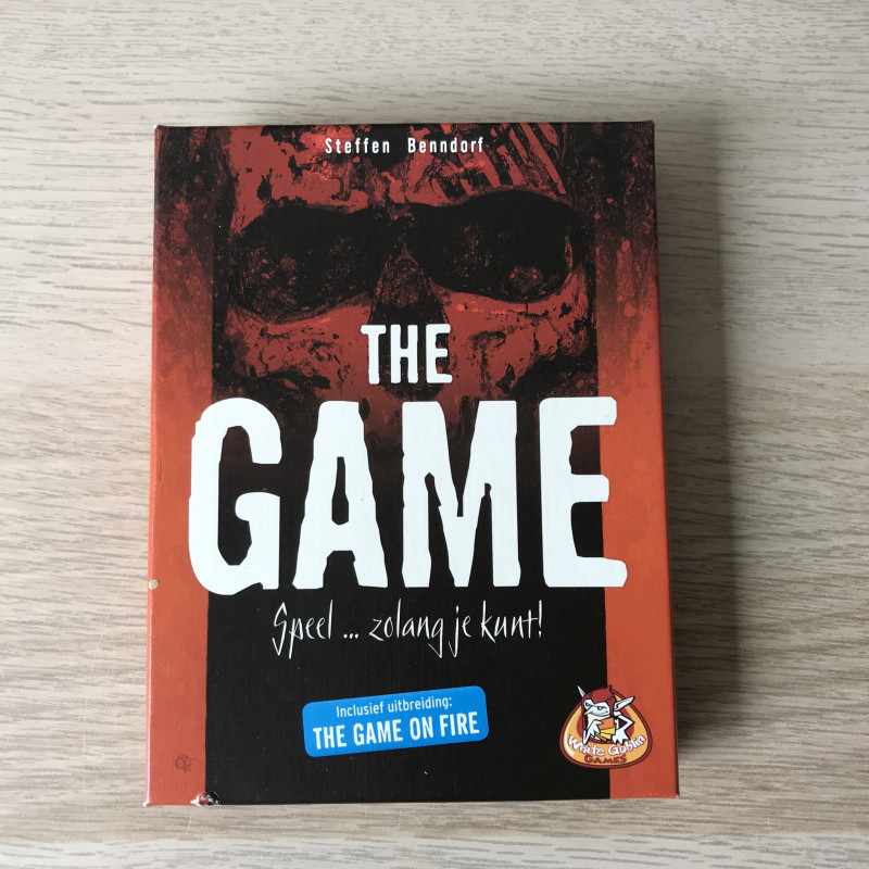 The Game kaartspel.