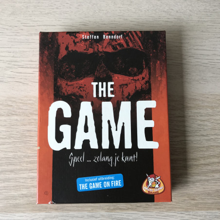 The Game kaartspel.