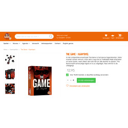The Game kaartspel.