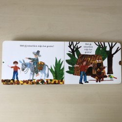 Eric Carle : Heb jij misschien mijn kat gezien? Met uitschuifpagina’s