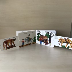 Eric Carle : Heb jij misschien mijn kat gezien? Met uitschuifpagina’s