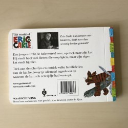 Eric Carle : Heb jij misschien mijn kat gezien? Met uitschuifpagina’s