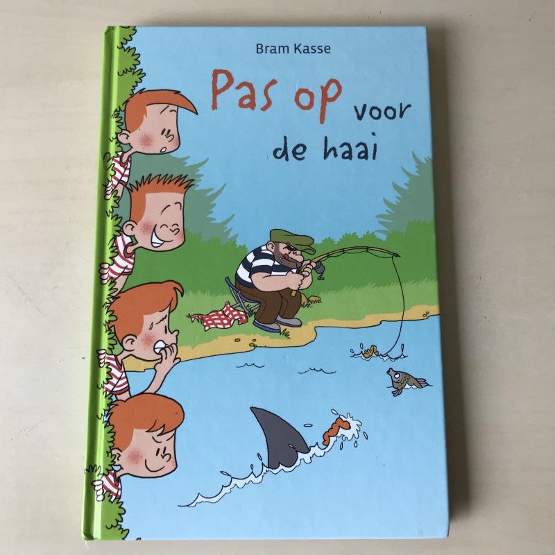 Bram Kasse : Pas op voor de haai
