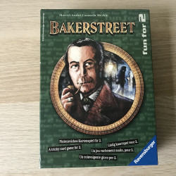 Bakerstreet. Listig kaartspel voor 2