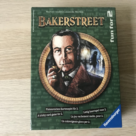 Bakerstreet. Listig kaartspel voor 2