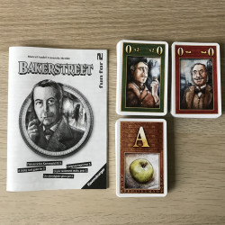 Bakerstreet. Listig kaartspel voor 2