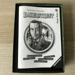 Bakerstreet. Listig kaartspel voor 2