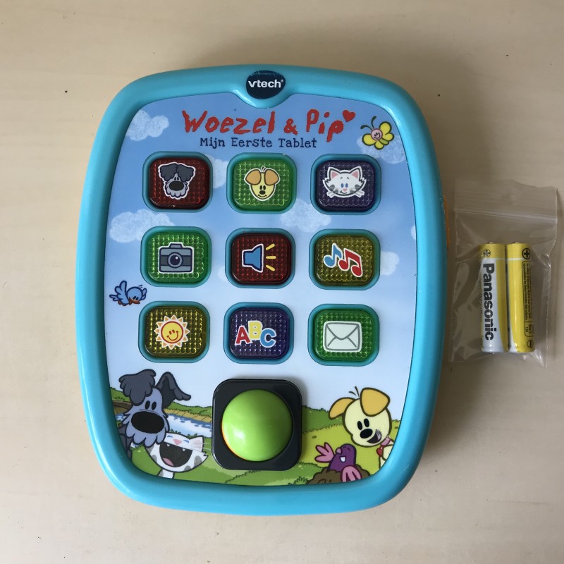 VTech: Woezel en Pip : mijn eerste tablet