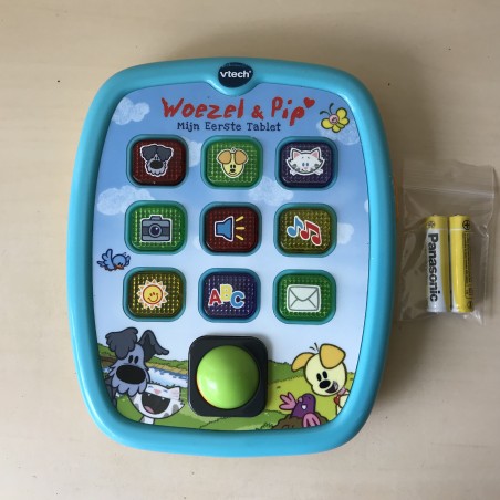 VTech: Woezel en Pip : mijn eerste tablet