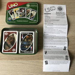 Uno. Met afbeeldingen van Terriërs