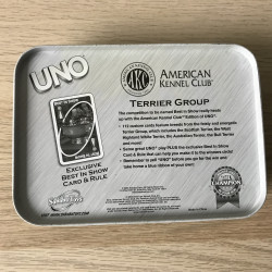 Uno. Met afbeeldingen van Terriërs