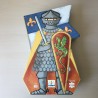 Djeco : De ridder met de draak. 36 stukjes