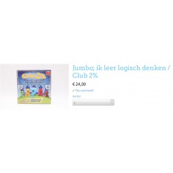 Club 2%. Kun jij de raadsels oplossen?