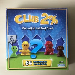Club 2%. Kun jij de raadsels oplossen?