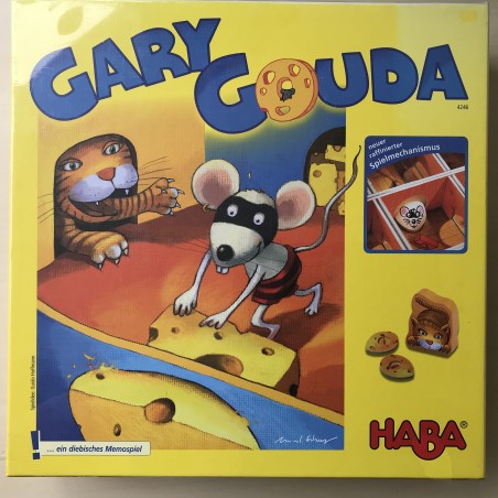 Haba : Nieuw. Gary Gouda.
