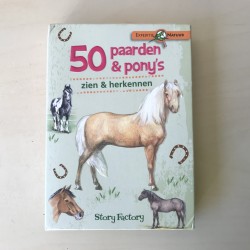 Paarden : 50 paarden en pony’s zien en herkennen/ vakantie