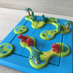 Smartgames :Dinosaurus Mystic islands. Dinosaurussen