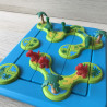 Smartgames :Dinosaurus Mystic islands. Dinosaurussen