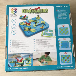 Smartgames :Dinosaurus Mystic islands. Dinosaurussen