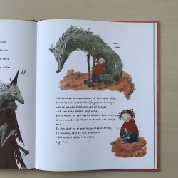 Julia en de grijze wolven