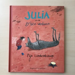 Julia en de grijze wolven