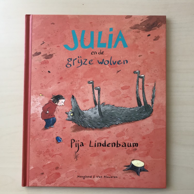 Julia en de grijze wolven