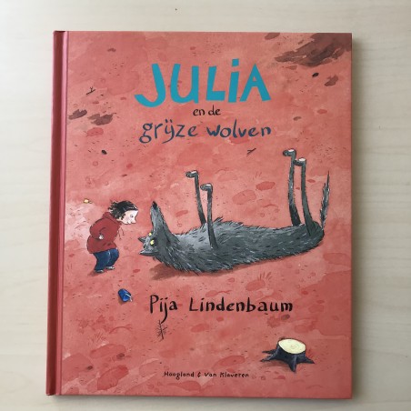 Julia en de grijze wolven
