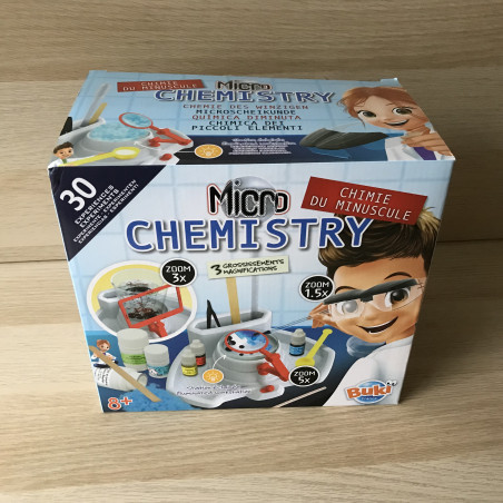 Microscheikunde. 30 experimenten. Ongebruikt[