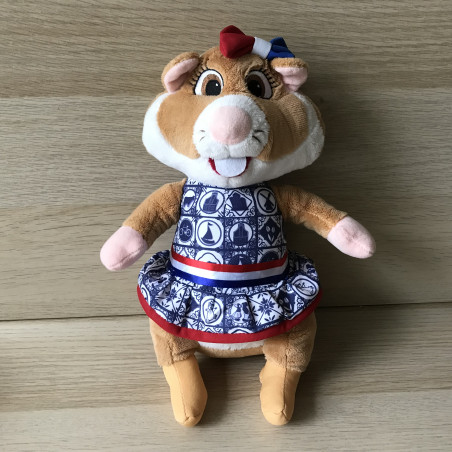 Hamster van AH. Delfts Blauw