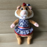 Hamster van AH. Delfts Blauw