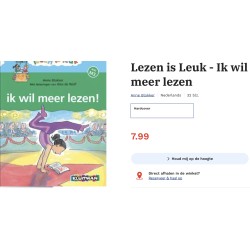 Lezen is Leuk 6 : Ik wil meer lezen!