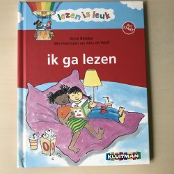 Lezen is leuk 1 : Ik ga lezen