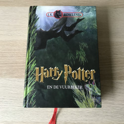 Harry Potter : Harry Potter en de vuurbeker deel 4